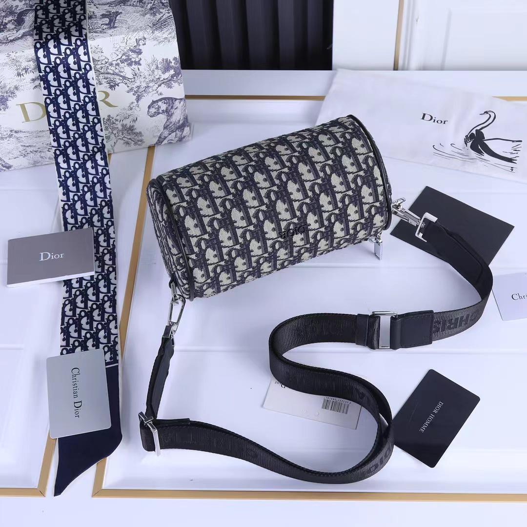 DOR ROLLER MESSENGER BAG BLACK 21CM 1ROPO061YKY H26E