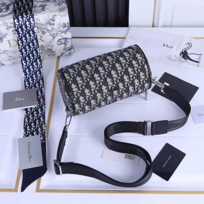 DOR ROLLER MESSENGER BAG BLACK 21CM 1ROPO061YKY H26E