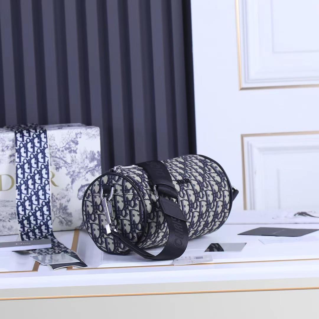 DOR ROLLER MESSENGER BAG BLACK 21CM 1ROPO061YKY H26E