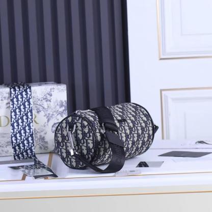 DOR ROLLER MESSENGER BAG BLACK 21CM 1ROPO061YKY H26E