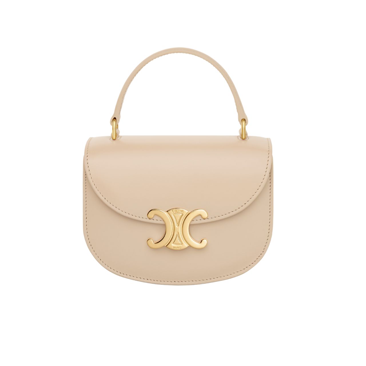 CE MINI BESACE CLEA IN SHINY CALFSKIN NUDE 15CM 10L063ETZ 03ND