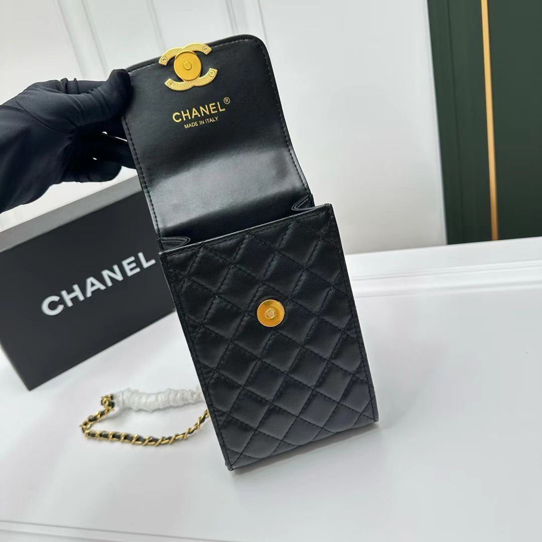CHL SHOULDER BLACK BAG AP1448L