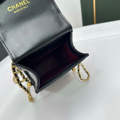 CHL SHOULDER BLACK BAG AP1448L