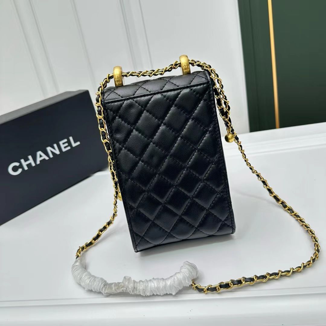 CHL SHOULDER BLACK BAG AP1448L