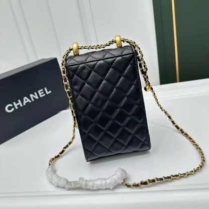 CHL SHOULDER BLACK BAG AP1448L