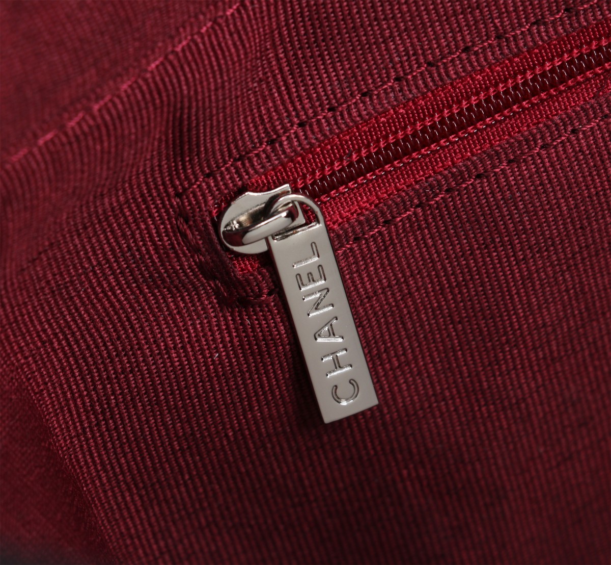 CC CALFSKIN QUILTED LARGE CAMBON TOTE BLACK 41CM