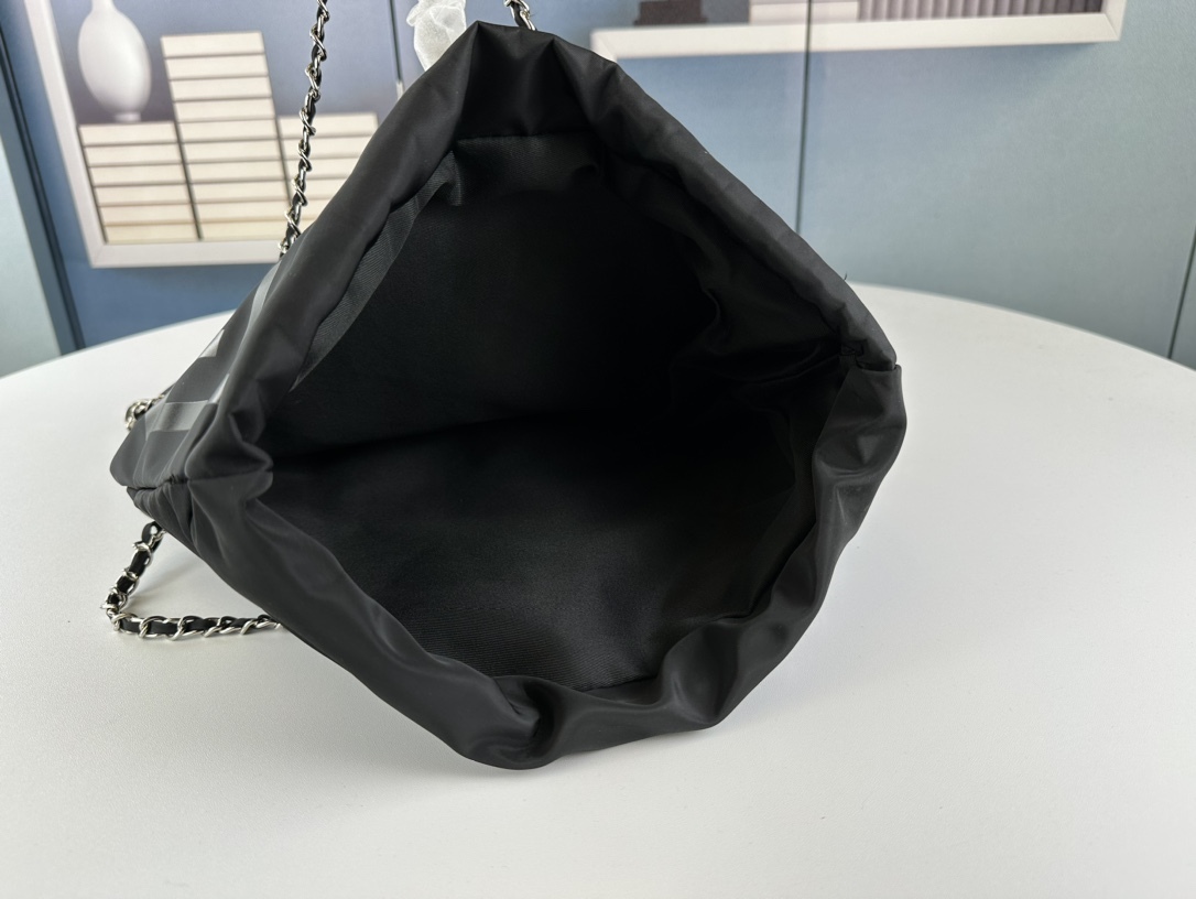 CC COCO SPORT BACKPACK NYLON BLACK 41CM