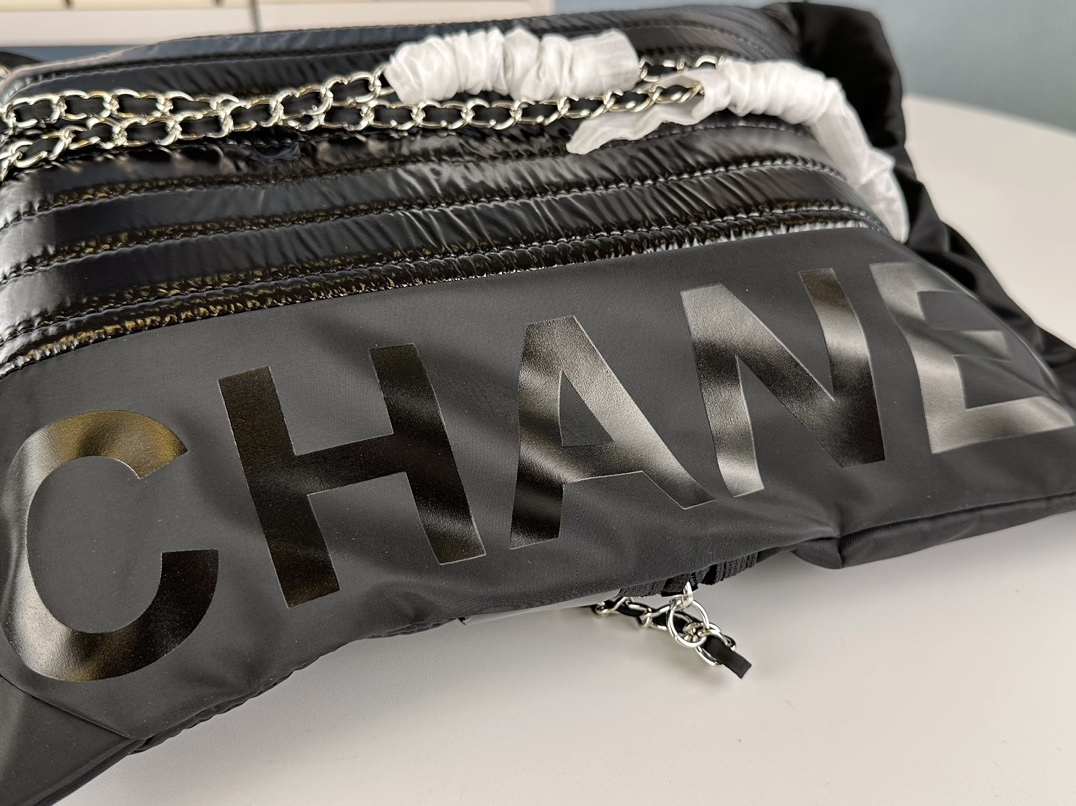 CC COCO SPORT BACKPACK NYLON BLACK 41CM