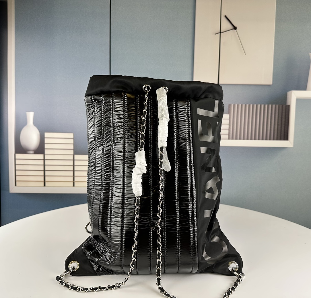 CC COCO SPORT BACKPACK NYLON BLACK 41CM