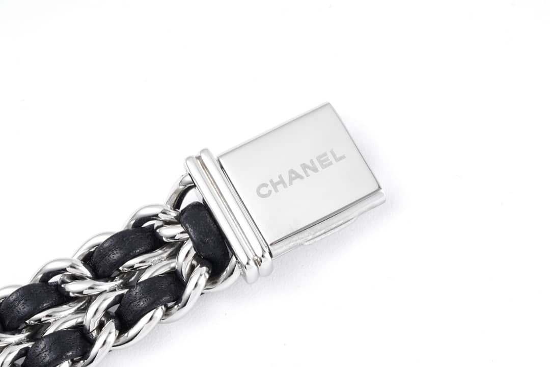 CHANEL PREMIERE ICONIC CHAIN WATCH 26MM H7022