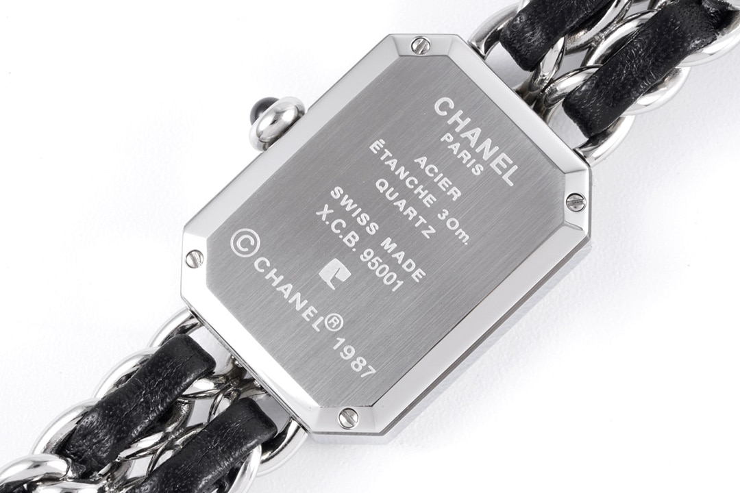 CHANEL PREMIERE ICONIC CHAIN WATCH 26MM H7022