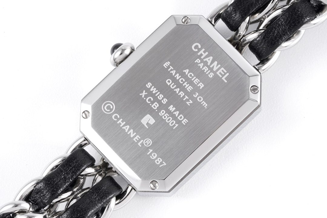 CHANEL PREMIERE ICONIC CHAIN WATCH 26MM H7022