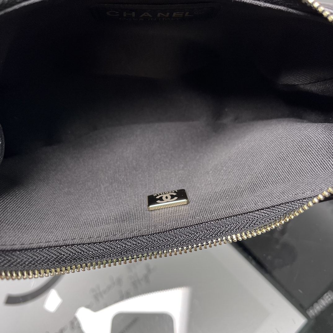 CC SMALL HOBO BAG BLACK 20CM AS3917 B10551 94305