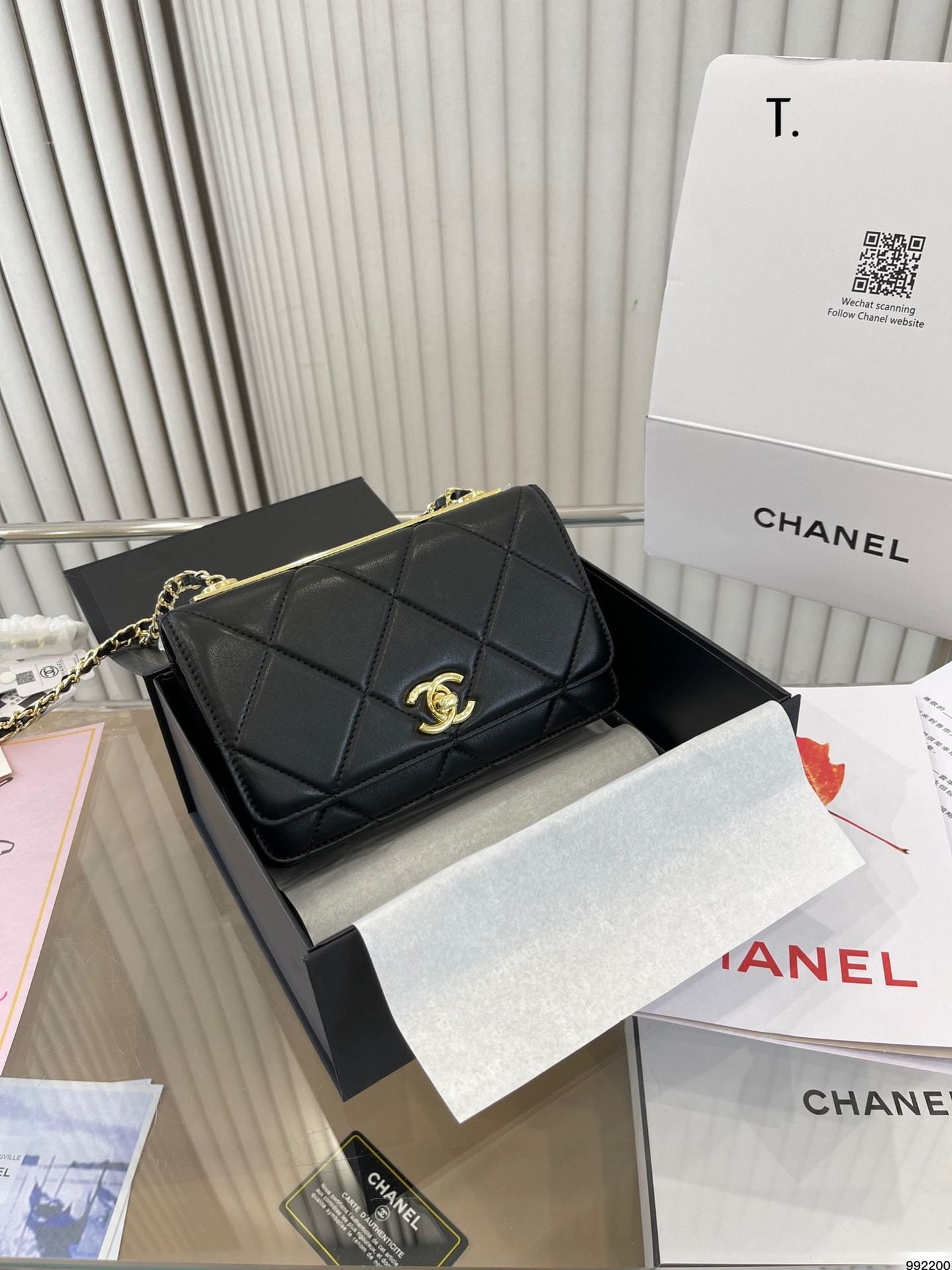 CC TRENDY CC WOC 19CM BLACK