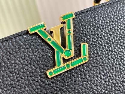 M59066 M48865 Capucines BB Shoulder Handbag black