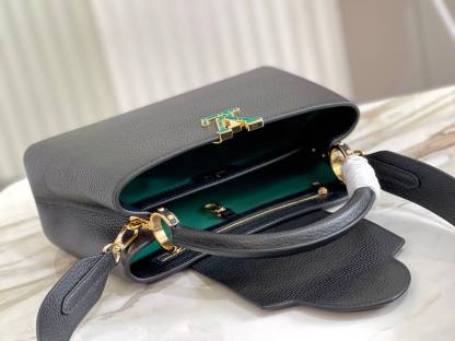 M59066 M48865 Capucines BB Shoulder Handbag black