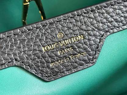 M59066 M48865 Capucines BB Shoulder Handbag black