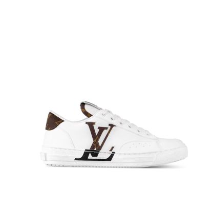 LUV CHARLIE TRAINERS WHITE