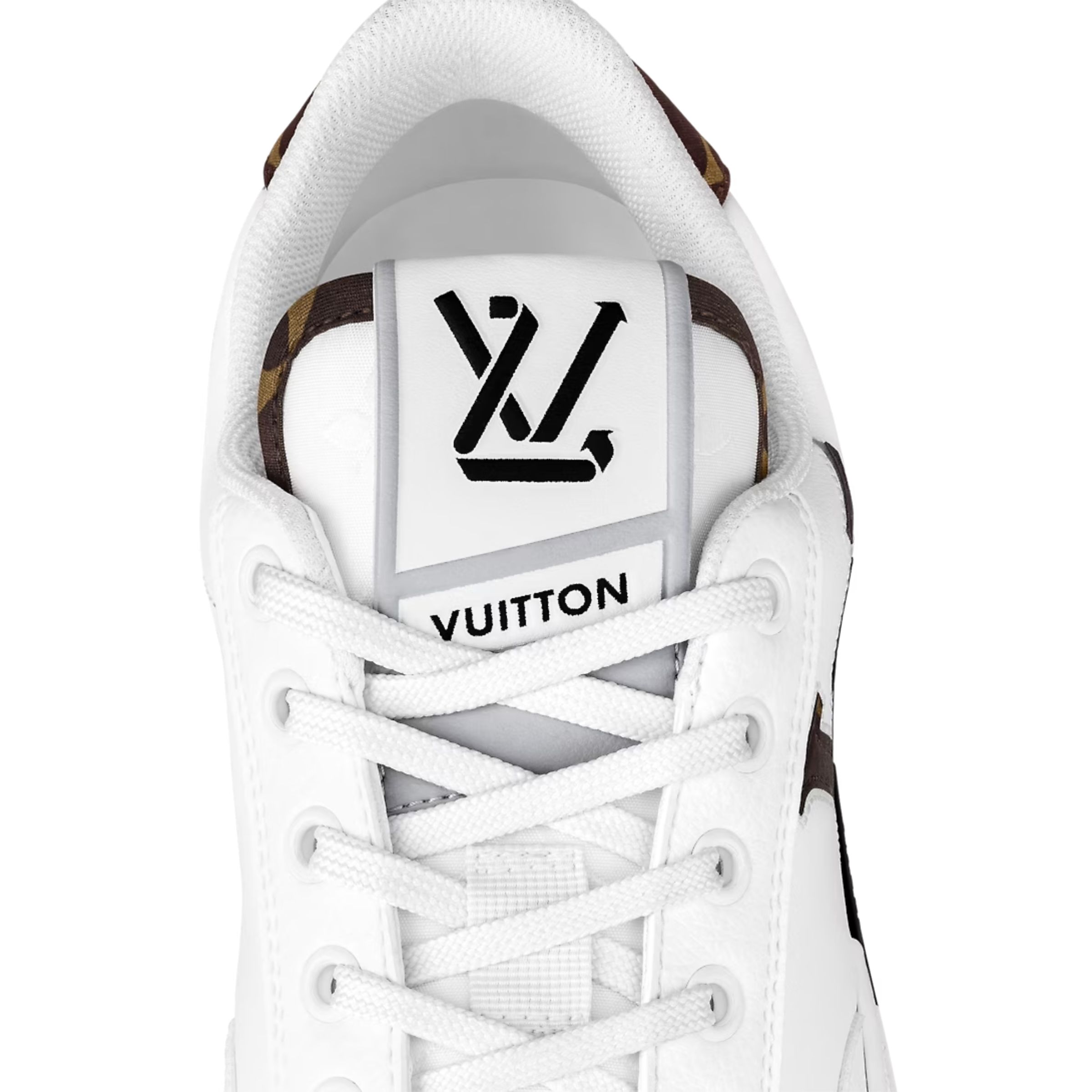 LUV CHARLIE TRAINERS WHITE