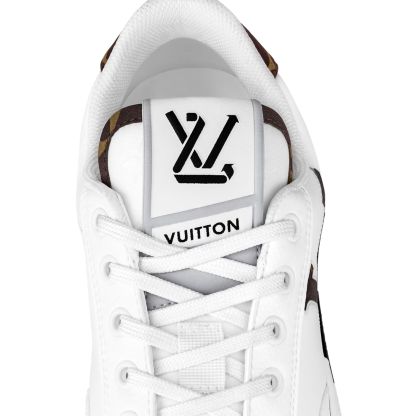LUV CHARLIE TRAINERS WHITE