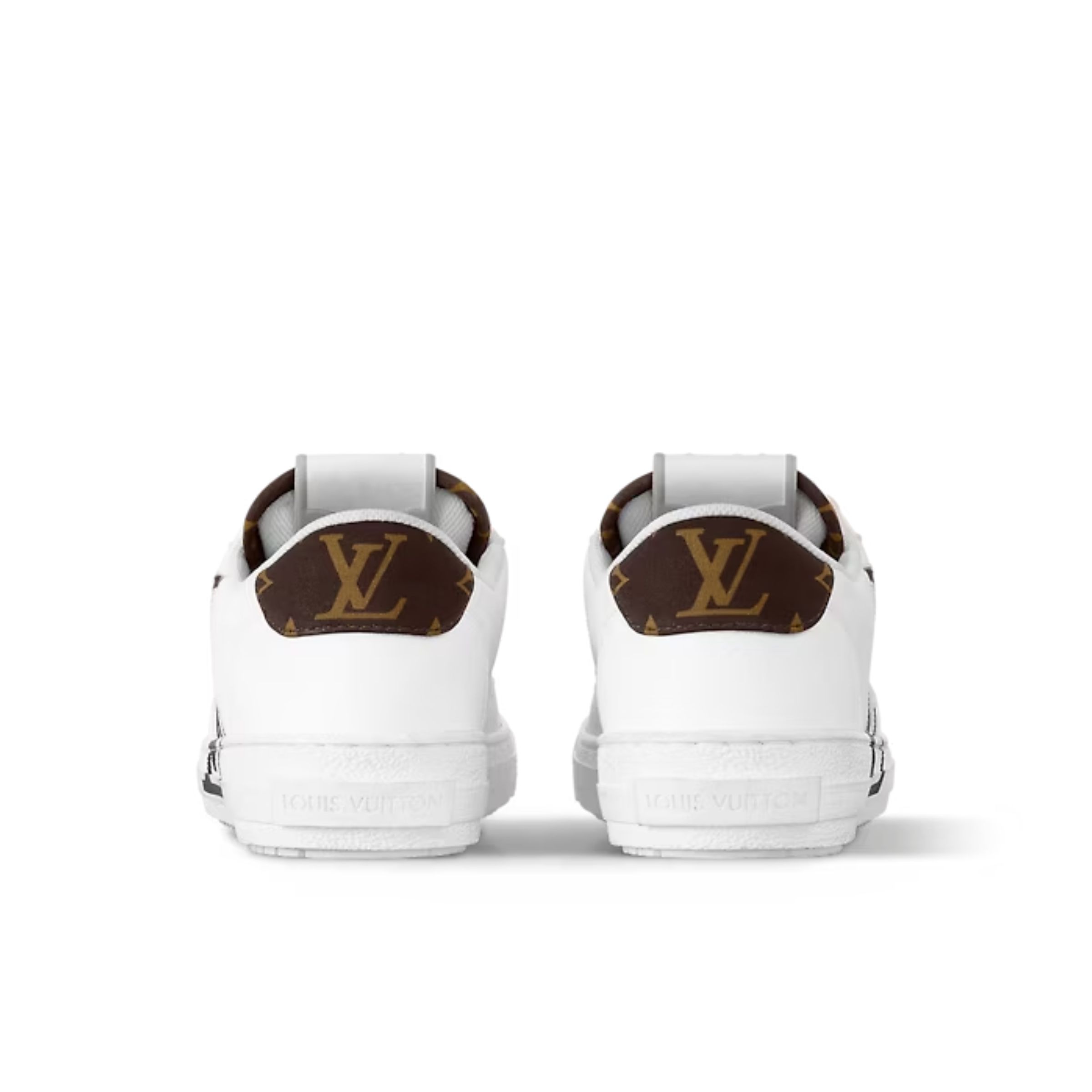LUV CHARLIE TRAINERS WHITE