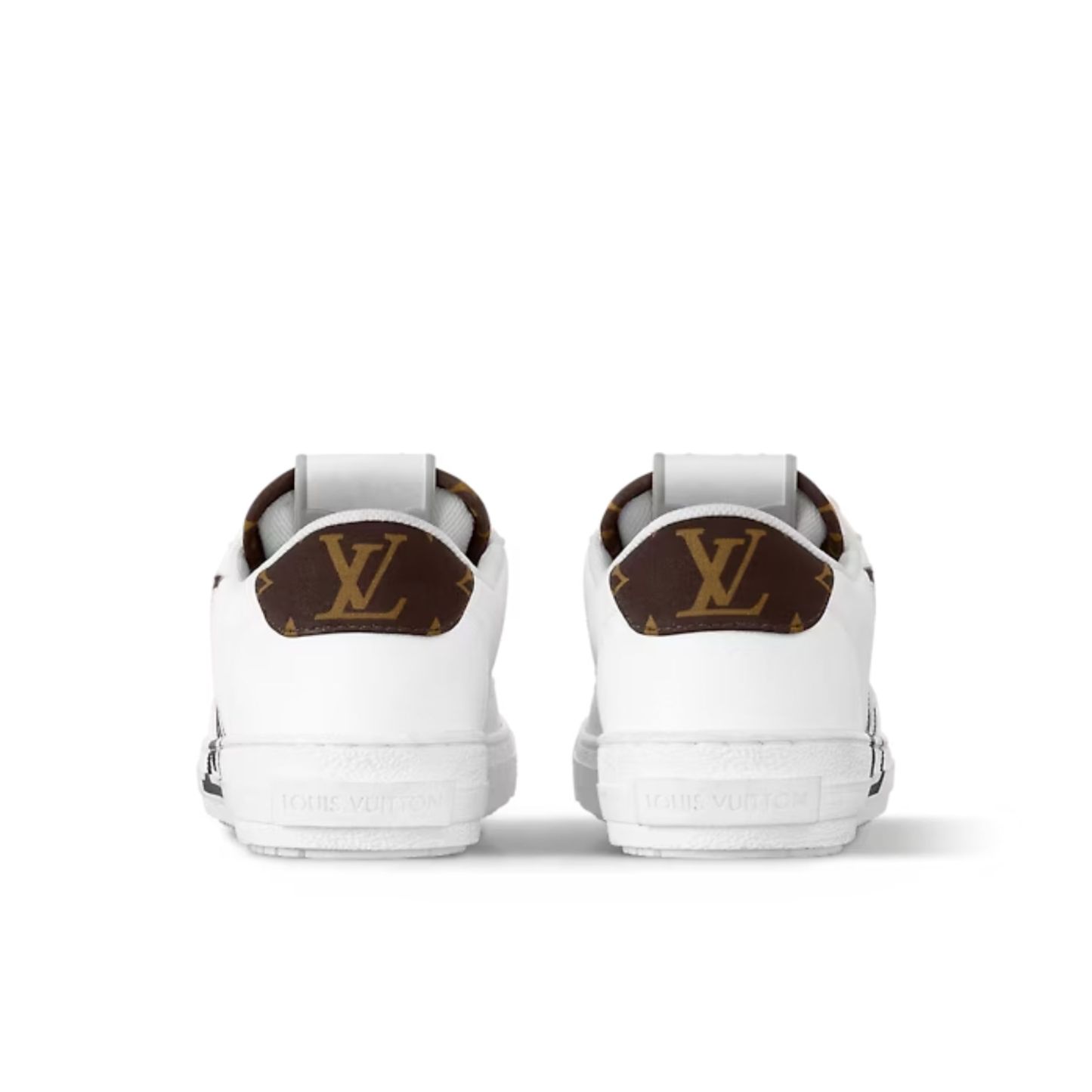 LUV CHARLIE TRAINERS WHITE