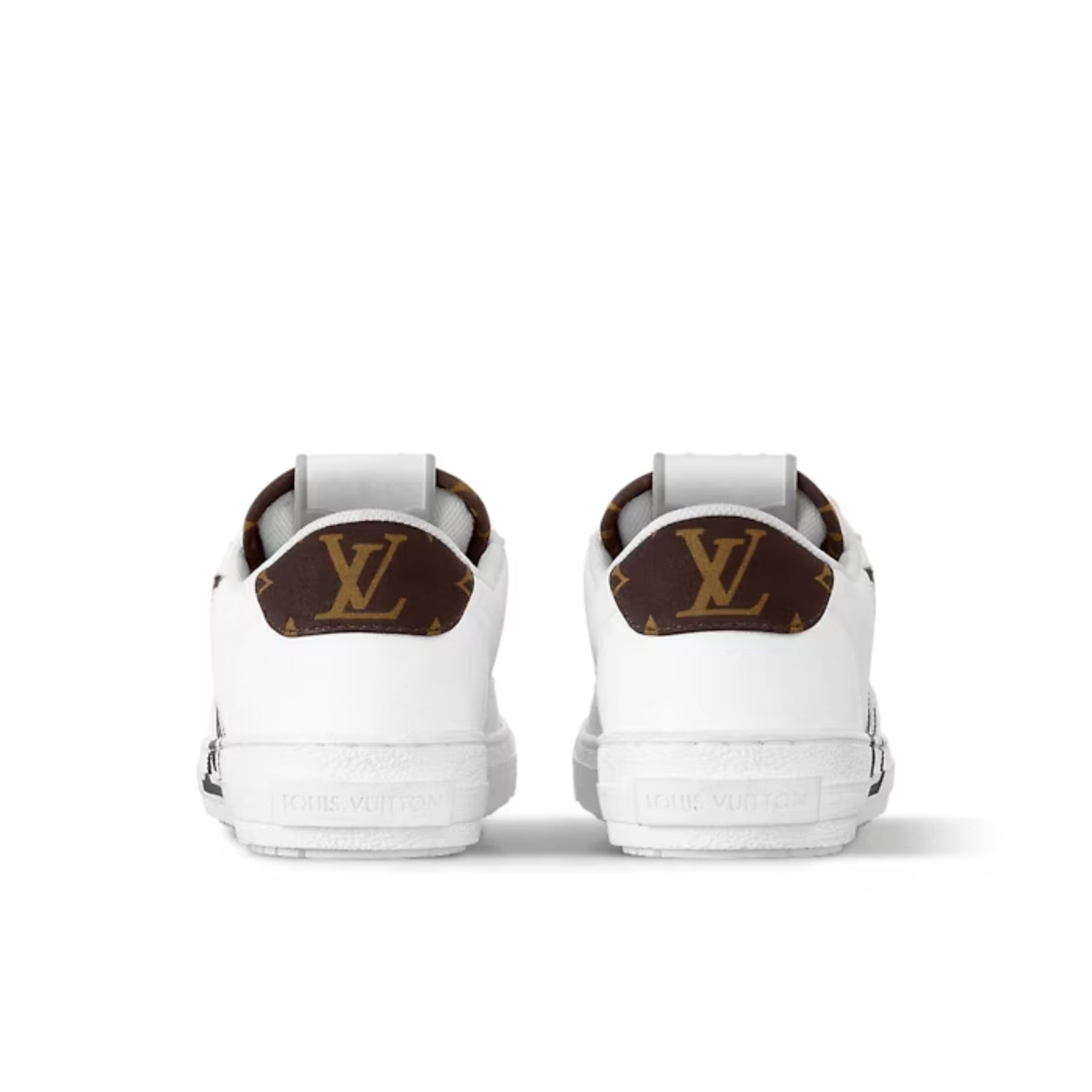 LUV CHARLIE TRAINERS WHITE
