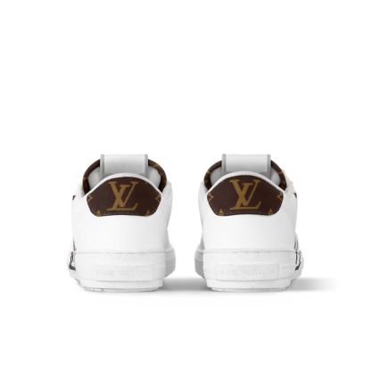 LUV CHARLIE TRAINERS WHITE