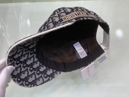 DOR OBLIQUE JACQUARD WITH BAND BASEBALL CAP