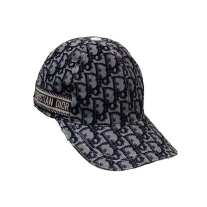 DOR OBLIQUE JACQUARD WITH BAND BASEBALL CAP
