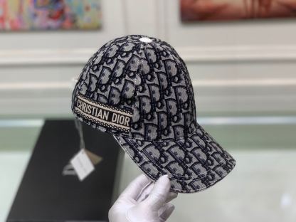DOR OBLIQUE JACQUARD WITH BAND BASEBALL CAP