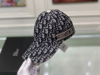 DOR OBLIQUE JACQUARD WITH BAND BASEBALL CAP