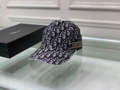 DOR OBLIQUE JACQUARD WITH BAND BASEBALL CAP