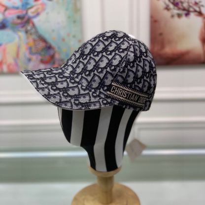 DOR OBLIQUE JACQUARD WITH BAND BASEBALL CAP