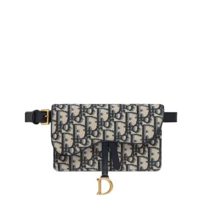 DOR SADDLE BELT POUCH BLUE 17CM S5619CTZQM928