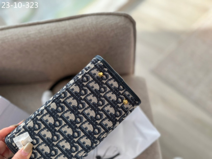 DOR SMALL BOSTON BAG BLUE OBLIQUE EMBROIDERY 20CM M8671UZAXM928