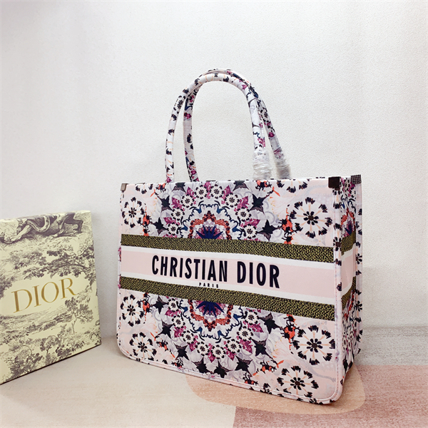 DOR LARGE BOOK TOTE WHITE 36CM