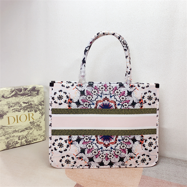 DOR LARGE BOOK TOTE WHITE 36CM