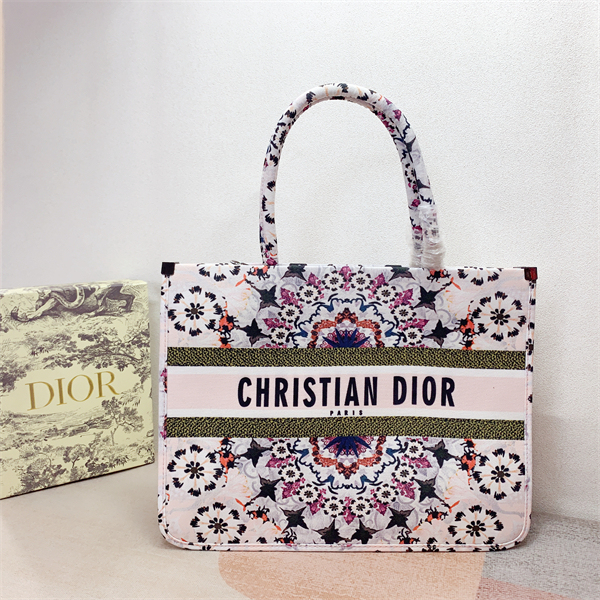 DOR LARGE BOOK TOTE WHITE 36CM