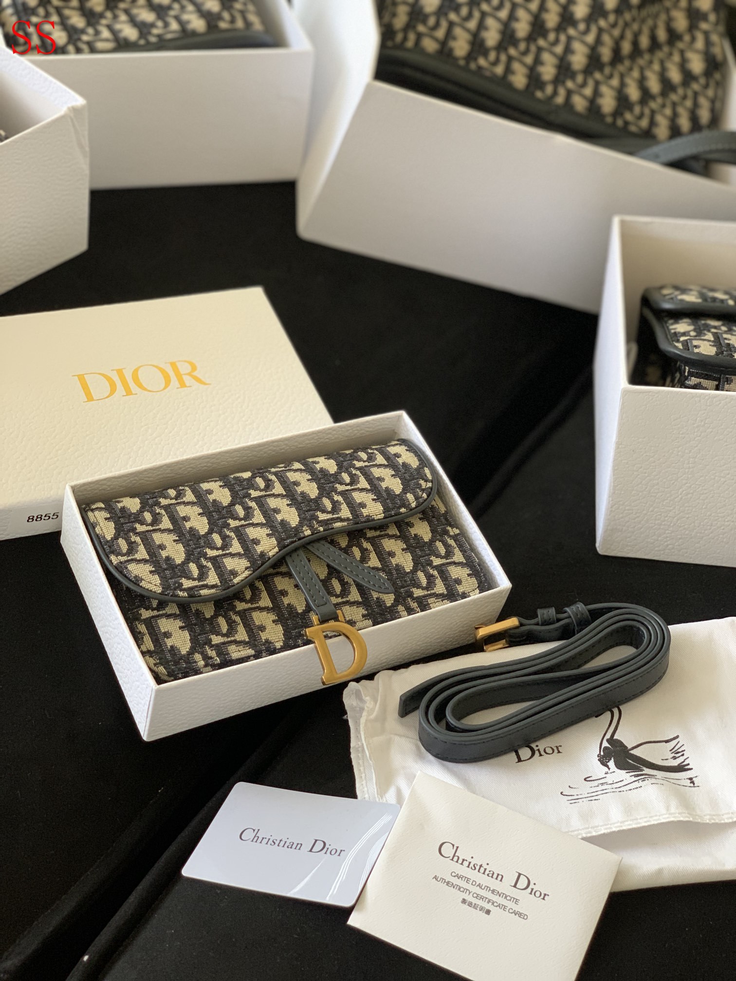 DOR SADDLE BELT POUCH BLUE 17CM S5619CTZQM928