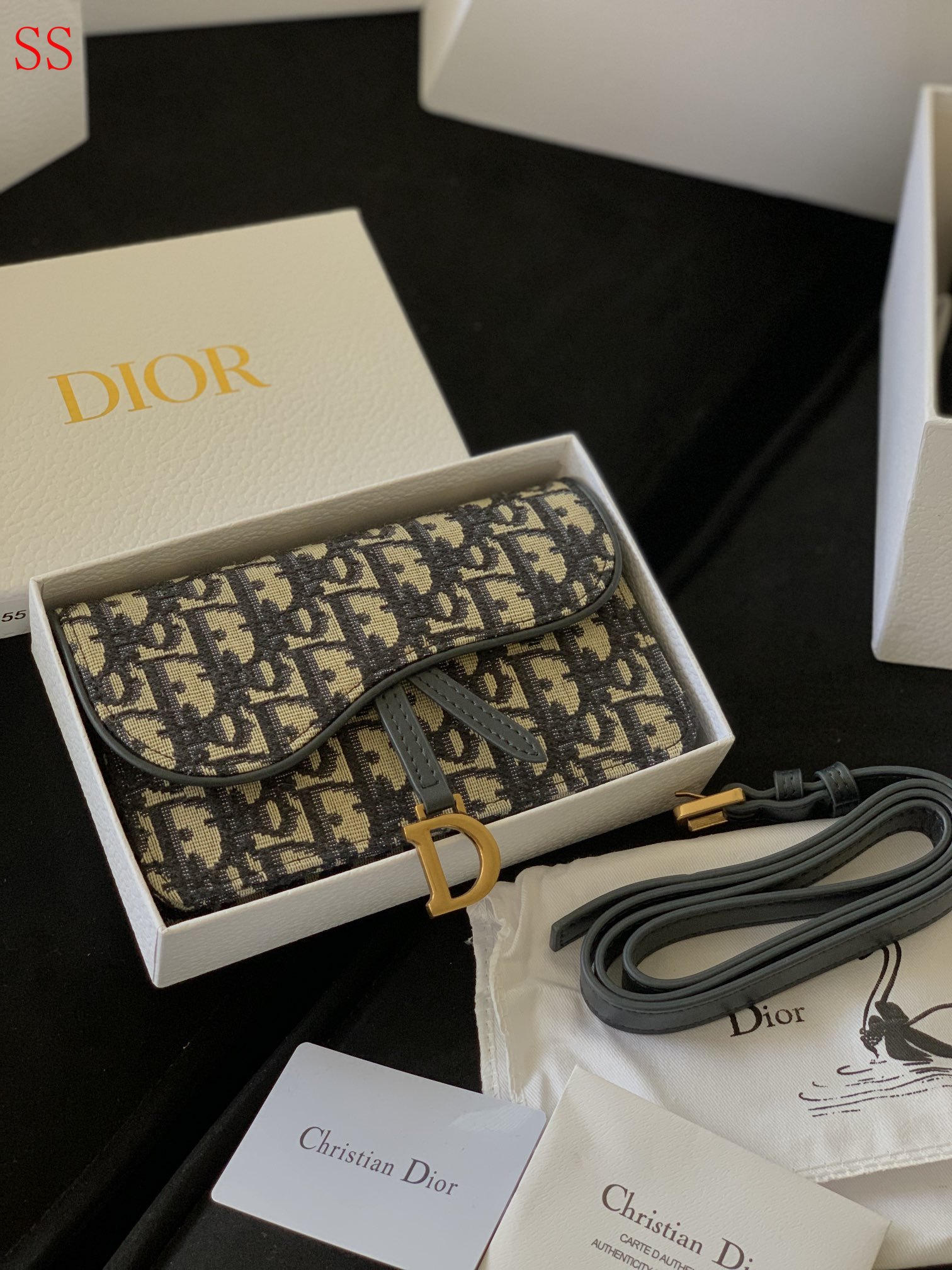 DOR SADDLE BELT POUCH BLUE 17CM S5619CTZQM928