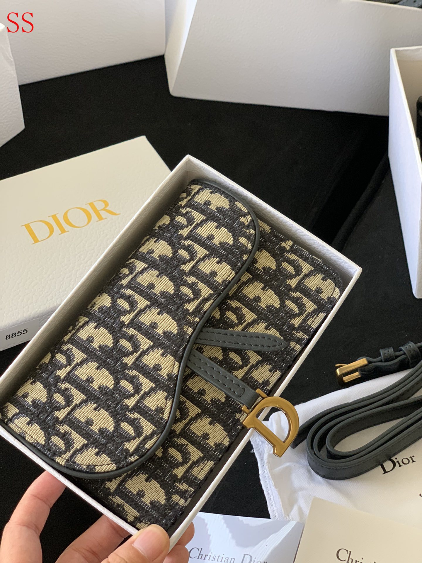 DOR SADDLE BELT POUCH BLUE 17CM S5619CTZQM928