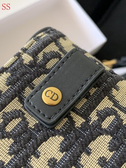 DOR SADDLE BELT POUCH BLUE 17CM S5619CTZQM928