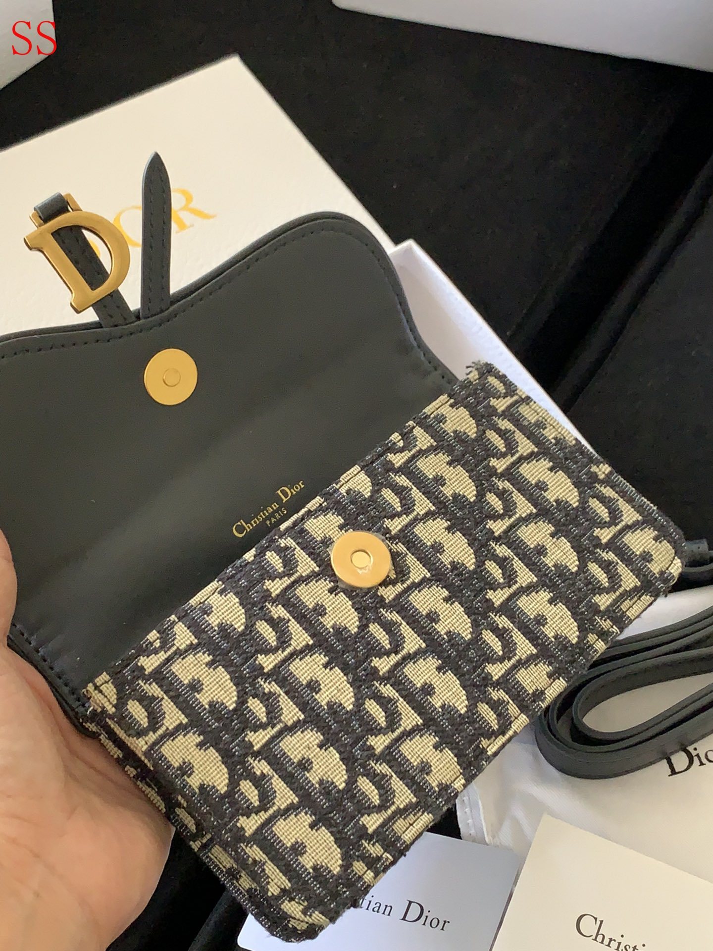 DOR SADDLE BELT POUCH BLUE 17CM S5619CTZQM928