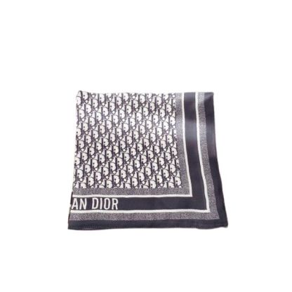 DOR OBLIQUE DORTWIN 70 SQUARE SCARF GRAY 15DOB070I600C810