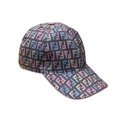 FD FF MOTIF MULTICOLOR CAP GREY
