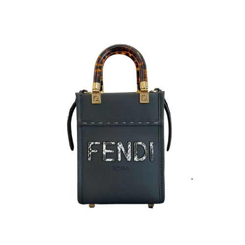 FD MINI SUNSHINE SHOPPER SLATE GRAY 18CM