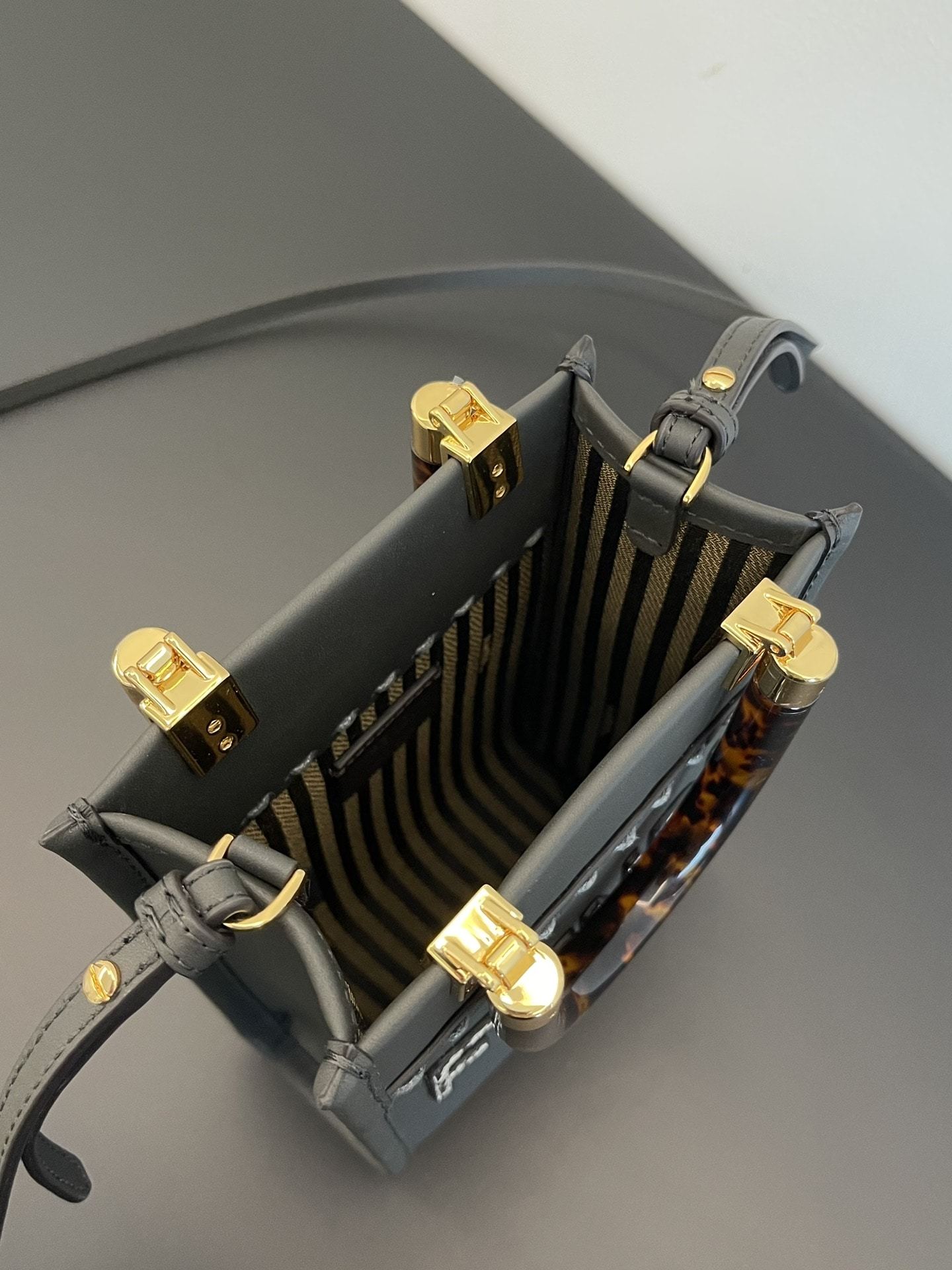 FD MINI SUNSHINE SHOPPER SLATE GRAY 18CM