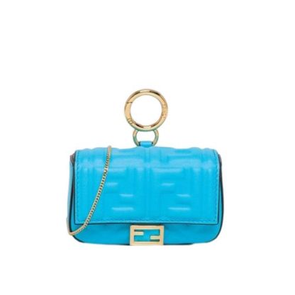 FD NANO BAGUETTE CHARM BLUE 10CM