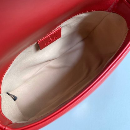 GC-547260 Marmont shoulder bag cross body bags Handbag Leather red Small size